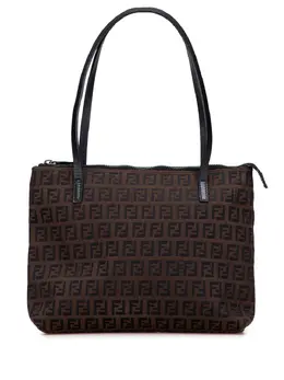 Fendi 2000-2010 Zucchino Canvas tote bag 32184752
