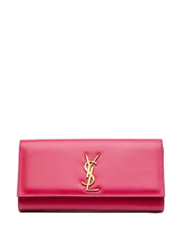Saint Laurent 2013-2025 Leather Cassandre clutch bag 31989309
