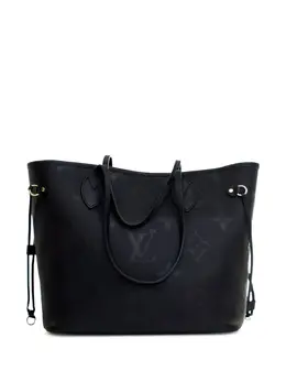 Louis Vuitton 2021-2025 Monogram Giant Empreinte Neverfull MM tote bag 32128825