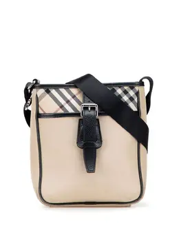 Burberry 2000-2017 Nova Check Trimmed Canvas crossbody bag 32185059