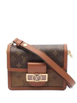 Louis Vuitton 2021-2025 Monogram Reverse Mini Dauphine crossbody bag 32184669