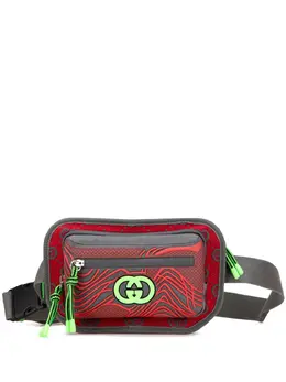 Gucci 2016-2025 GG Nylon and Rubber belt bag 32191971
