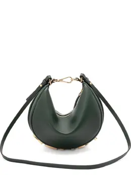 Fendi Fendi MINI FendiGRAPH MATTE LEATHER CLUTCH 30550679