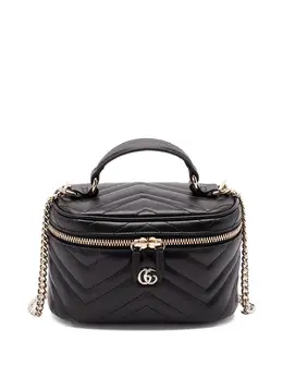 Gucci quilted chain-strap bag 31525514