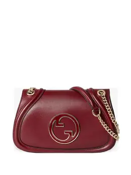 Gucci medium Blondie chain-strap logo-plaque shoulder bag 30314996