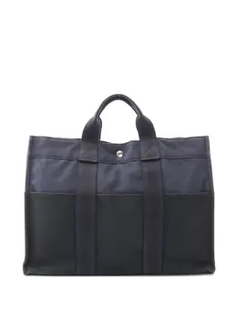 Hermes 2000s Fool Toe MM two-tone tote bag 32163037