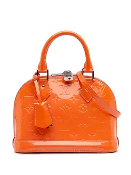 Louis Vuitton 2015 Monogram Vernis Alma BB satchel 32188693