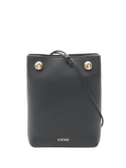 Loewe 2010-2025 Leather Pebble Pouch shoulder bag 32183970