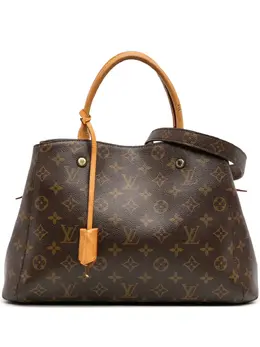 Louis Vuitton 2015 Monogram Montaigne MM satchel 32187891