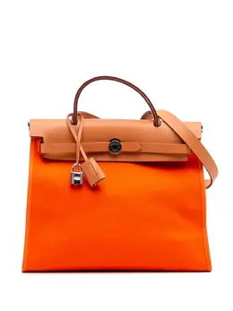Hermes 2014 Toile Herbag Zip 31 satchel 32188859