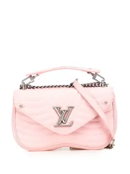Louis Vuitton 2018 New Wave Chain Bag MM satchel 32185111