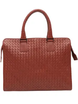 Bottega Veneta 2012-2025 Nappa Intrecciato business bag 32183894