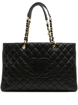 Chanel 2012-2013 Caviar Grand Shopping XL tote bag 32187839