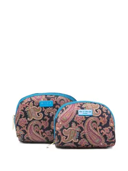 Etro paisley-pattern makeup bag (set of two) 32103162