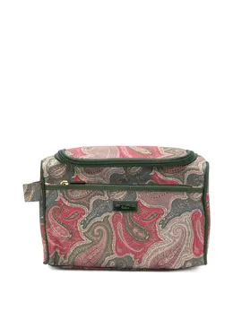 Etro paisley-print wash bag 32107275