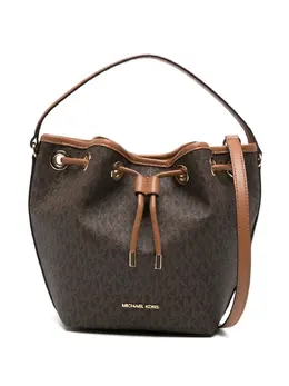 Michael Kors logo-lettering satchel bag 31999248