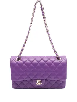Chanel 2021 matelassé Flap chain shoulder bag 32162338