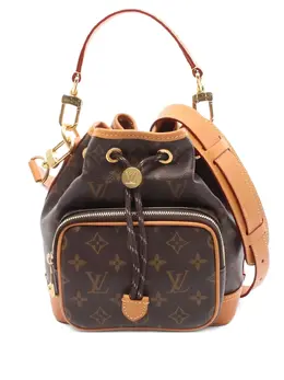 Louis Vuitton 2021s Noé Cargo monogram-canvas bucket bag 32161801