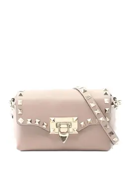 Valentino Garavani Rockstud-embellished shoulder bag 32163103