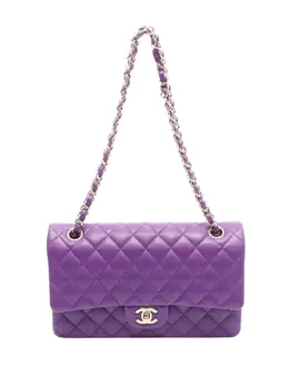 Chanel 2021-2025 Medium Classic Caviar Double Flap shoulder bag 32192656