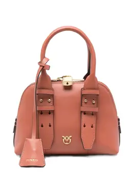 Pinko buckle-detailing shoulder bag 32068144