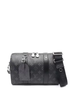 Louis Vuitton 2021-2025 Monogram Eclipse City Keepall crossbody bag 32184682