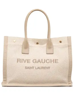 Saint Laurent 2022 Small Canvas Rive Gauche tote bag 32188696