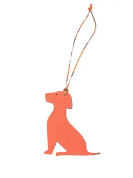 Hermes 2020-2025 Togo and Epsom Petit H Dog Bag Charm key chain 32183980
