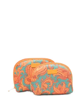 Etro paisley-pattern makeup bag (set of two) 32103171