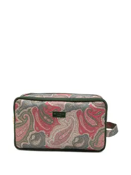 Etro paisley-pattern wash bag 32106384