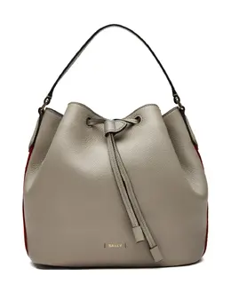 Bally grained-leather bucket bag 32119200