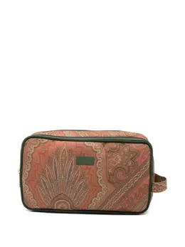 Etro paisley-print wash bag 32108355