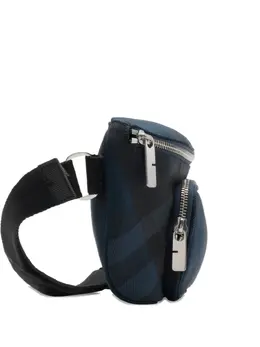 Burberry check-pattern belt bag 31355042