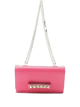Valentino Garavani Rockstud-embellished clutch bag 32148466