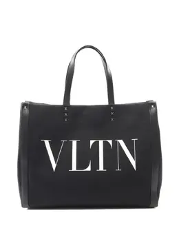 Valentino Garavani 2010s Rockstud leather tote bag 32148589