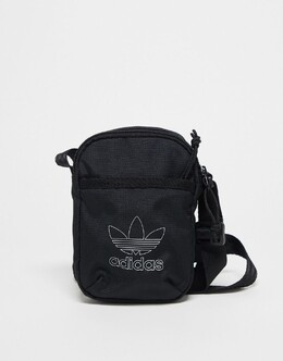 Черная фестивальная сумка Adidas Adicolor 133491370 | black