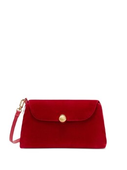 Бархатная сумка через плечо Furla, красный we00680bx3356 | красный