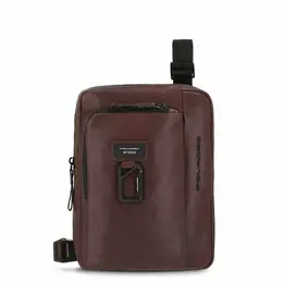 Сумка планшет Piquadro Black Square, фактура гладкая, матовая, коричневый 101671698225