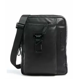 Сумка кросс-боди Piquadro Black Square, фактура гладкая, черный 101671698226