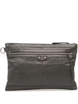 Balenciaga 2015 Lambskin Motocross Classic Clip L clutch bag 32188743