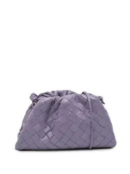 Bottega Veneta 2012-2025 Nappa Intrecciato The Mini Pouch crossbody bag 32187867