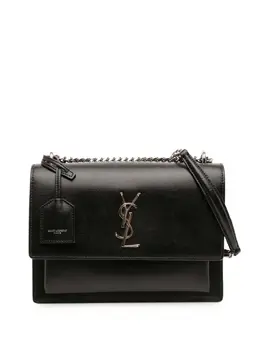 Saint Laurent 2020 Medium Leather Monogram Sunset crossbody bag 32188853