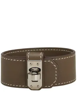 Hermes 2023 Small Chevre Chamkila Kelly Twist Bracelet costume bracelet 32188963