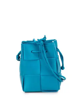 Bottega Veneta 2012-2025 Mini Nappa Maxi Intrecciato Cassette bucket bag 32138973