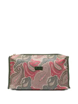 Etro paisley-print wash bag 32106293