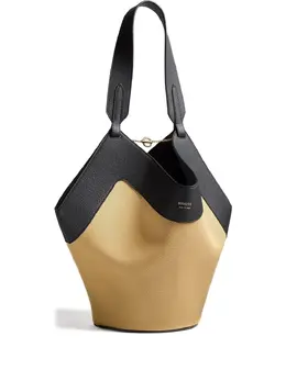 Khaite small Lotus leather tote 29262234