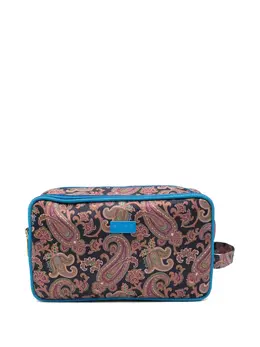 Etro paisley-print wash bag 32107327