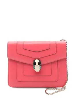 Bvlgari 2010s Serpenti Forever chain cross body bag 32162455