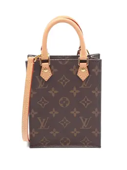 Louis Vuitton monogram Petite Sac tote bag 32162403
