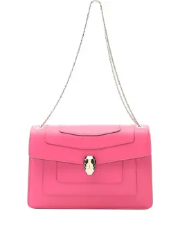 Bvlgari 2010s Serpenti Forever chain shoulder bag 32162434